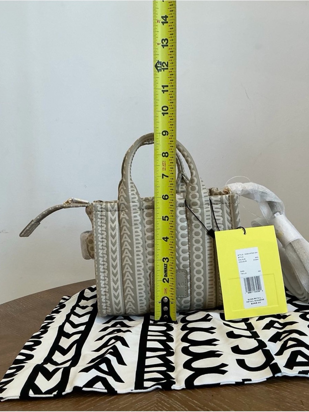 Marc Jacobs The Monogram Leather Crossbody Tote bag - Picture 5 of 5